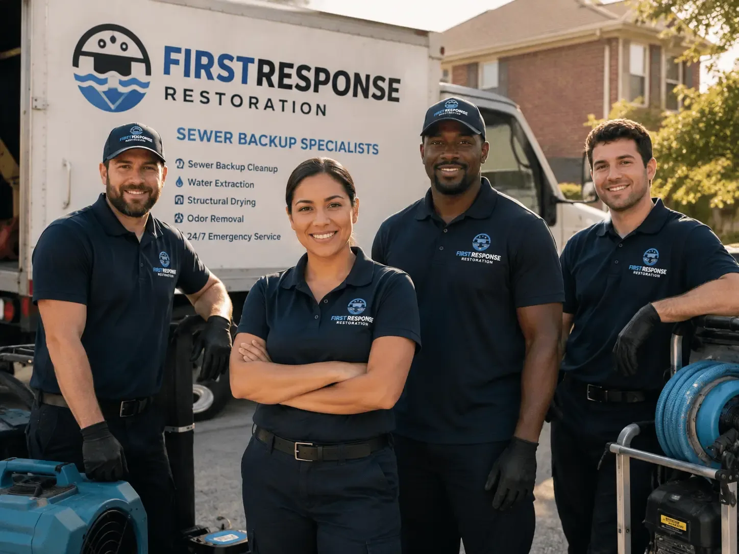 FirstResponse Restoration serving Brownsville, MN