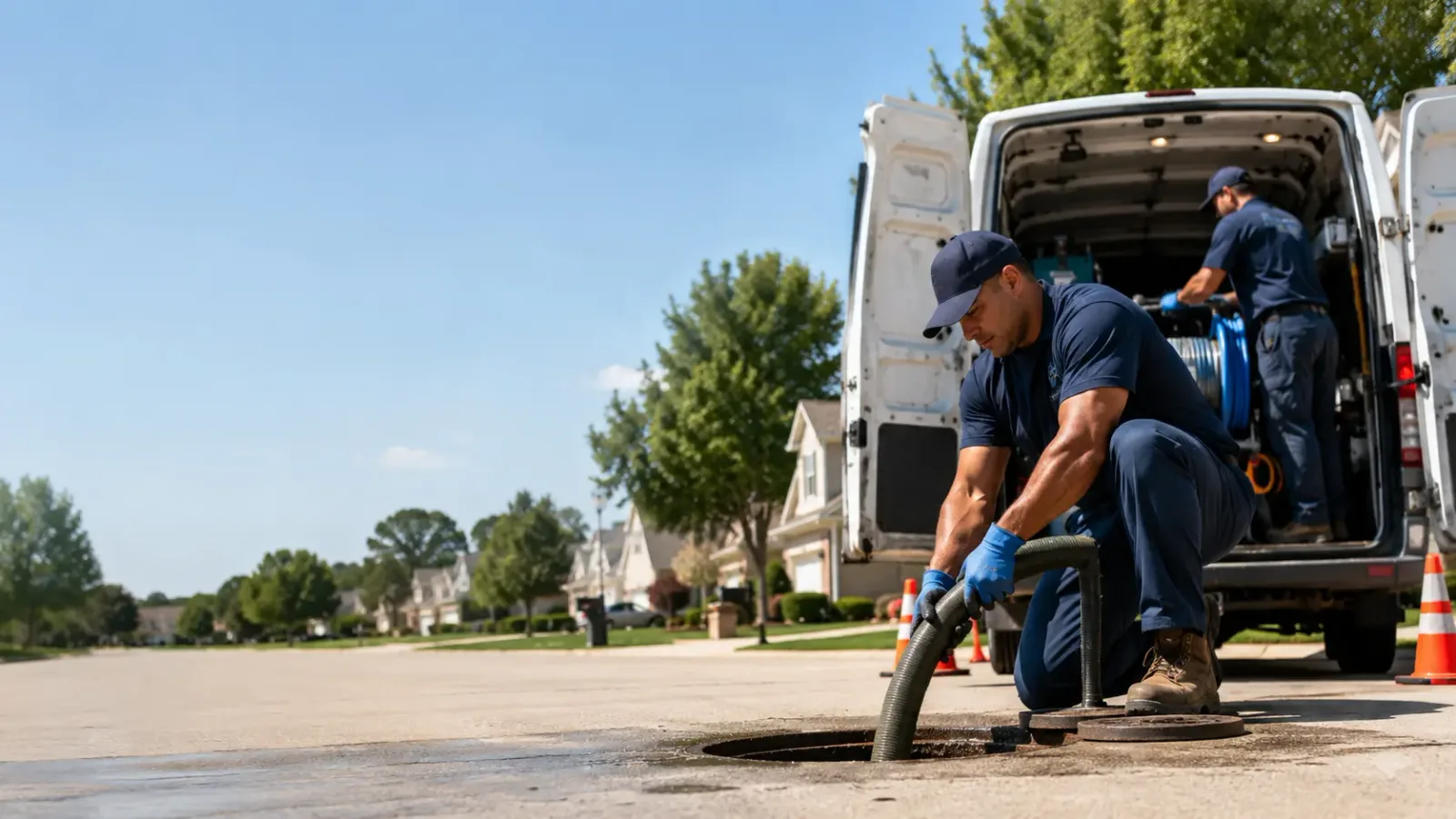 Sewer Backup Cleanup services in Brownsville, MN